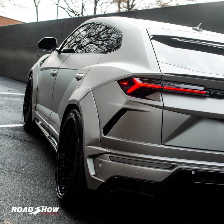 2022 Lamborghini Urus Novitec