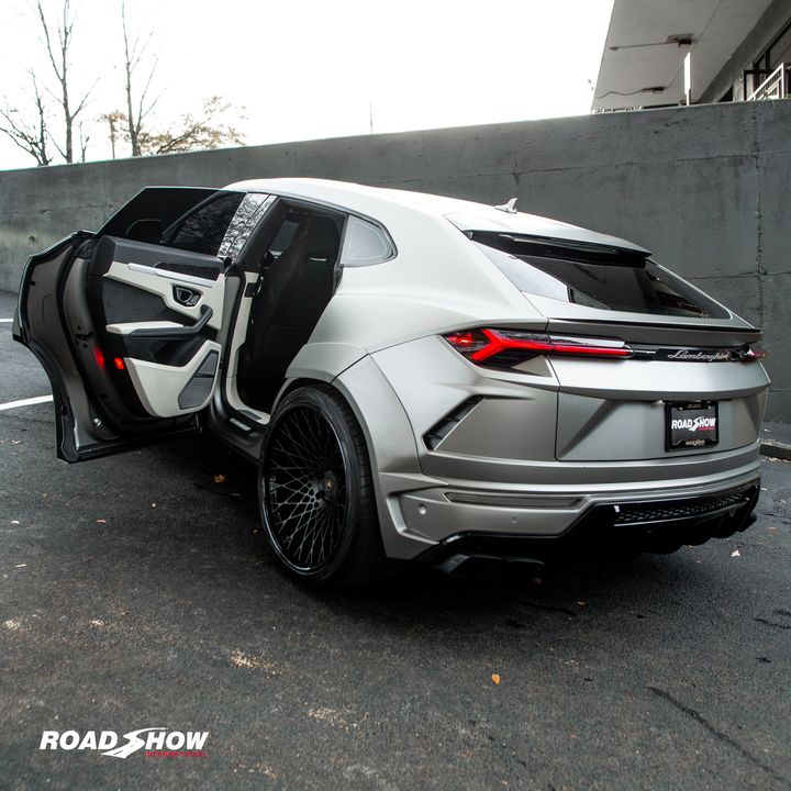 2022 Lamborghini Urus Novitec