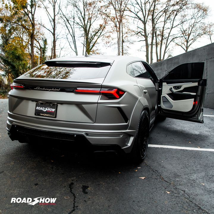 2022 Lamborghini Urus Novitec