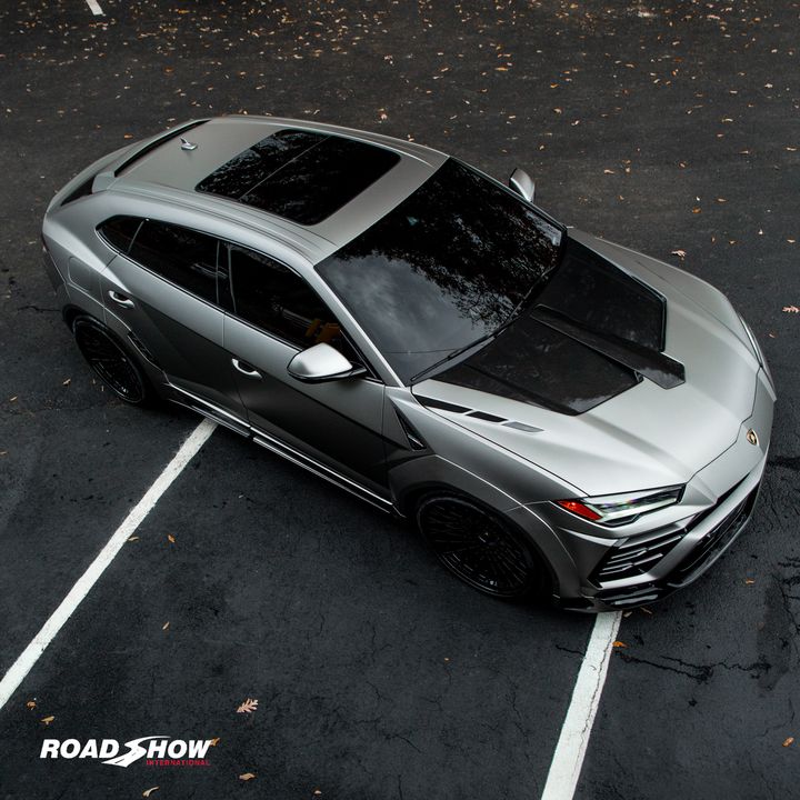 2022 Lamborghini Urus Novitec