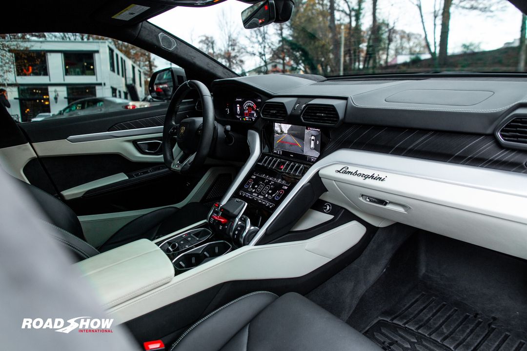 2022 Lamborghini Urus Novitec