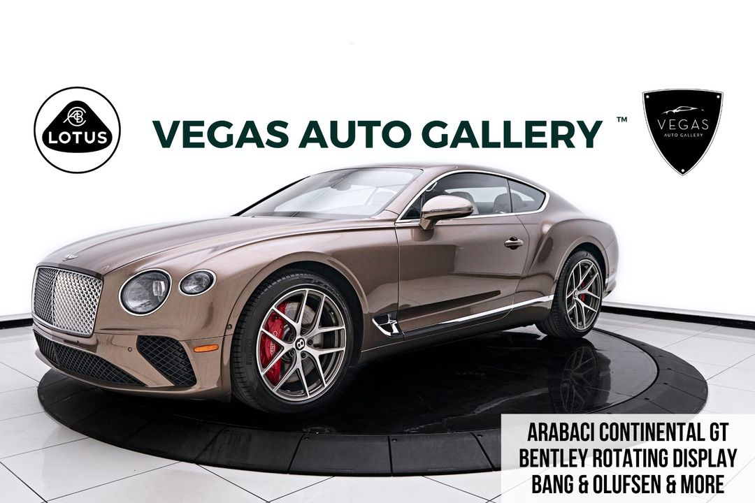 2020 Bentley Continental GT