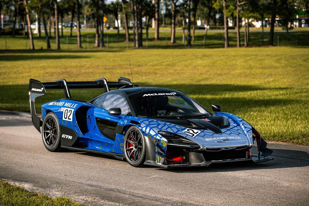2020 McLaren Senna GTR