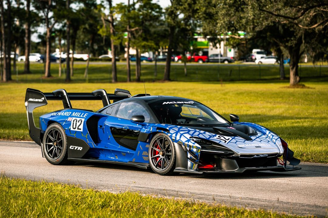 2020 McLaren Senna GTR