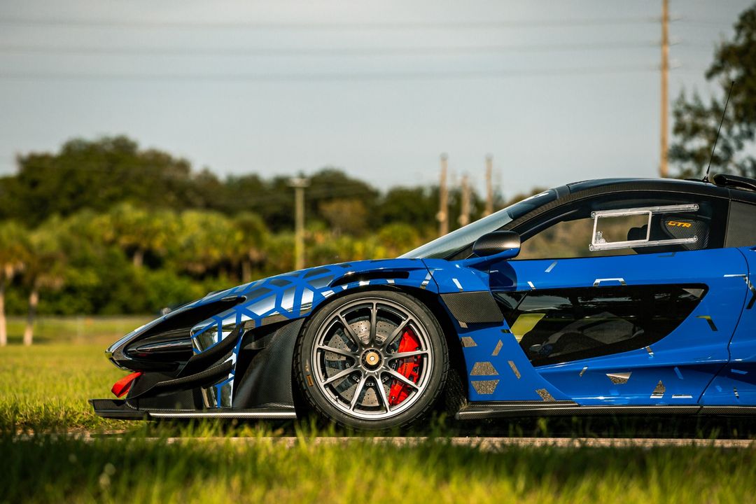 2020 McLaren Senna GTR
