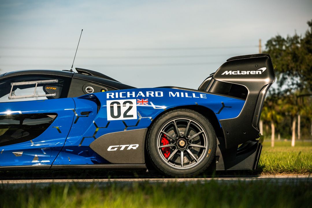 2020 McLaren Senna GTR