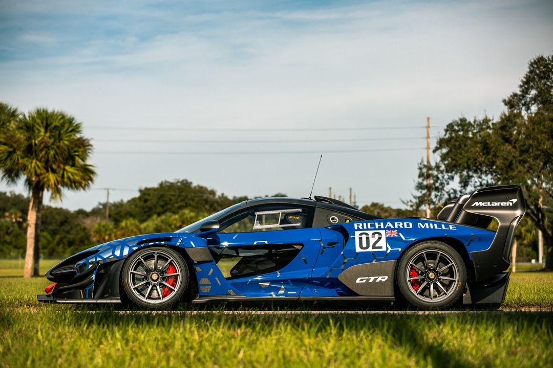 2020 McLaren Senna GTR