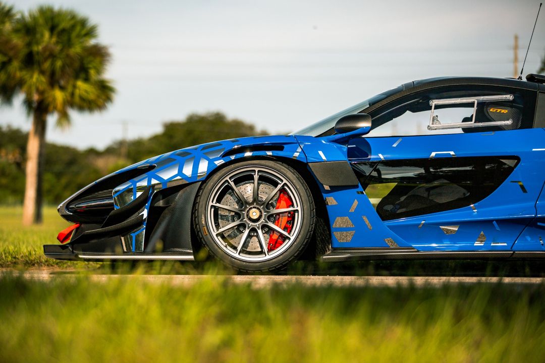 2020 McLaren Senna GTR
