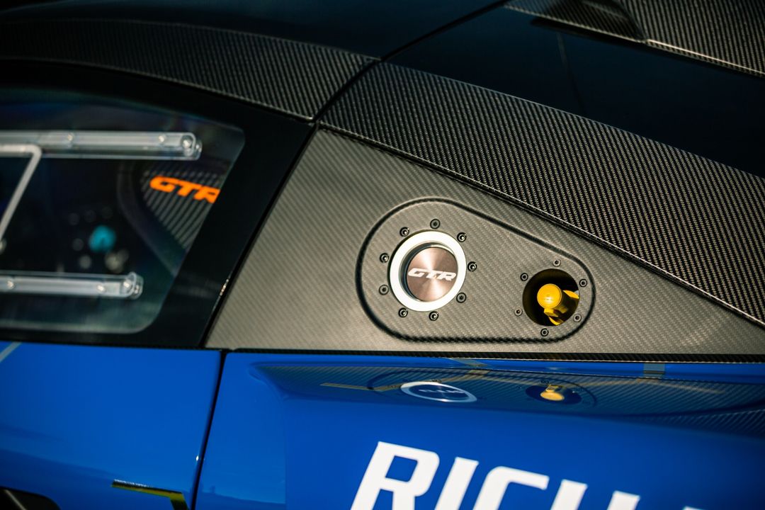 2020 McLaren Senna GTR