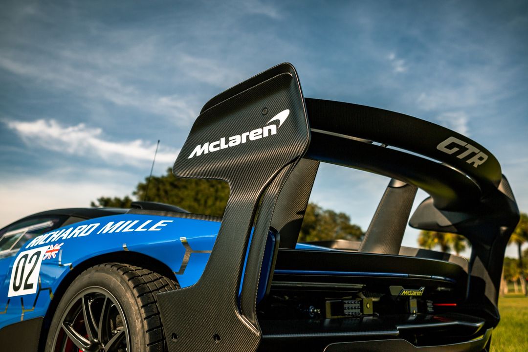 2020 McLaren Senna GTR