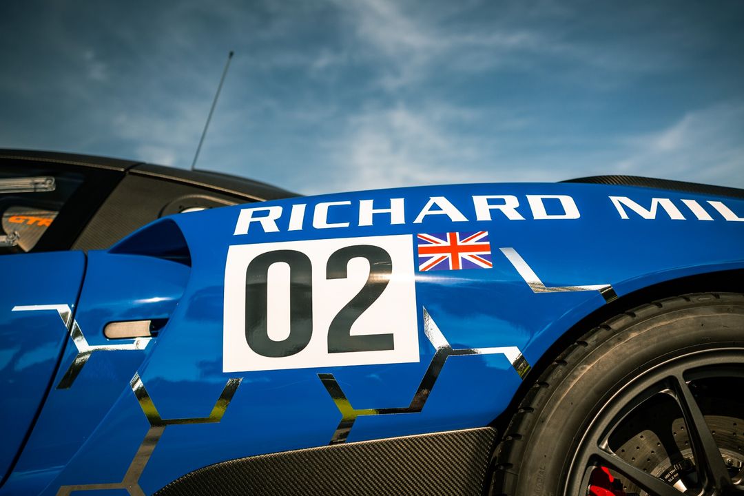 2020 McLaren Senna GTR