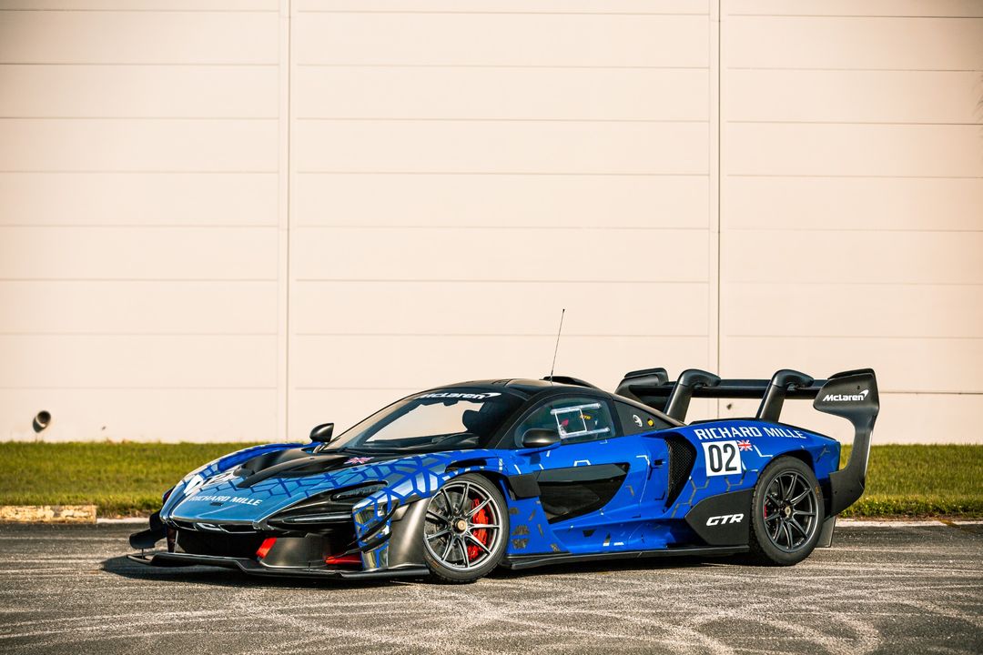 2020 McLaren Senna GTR