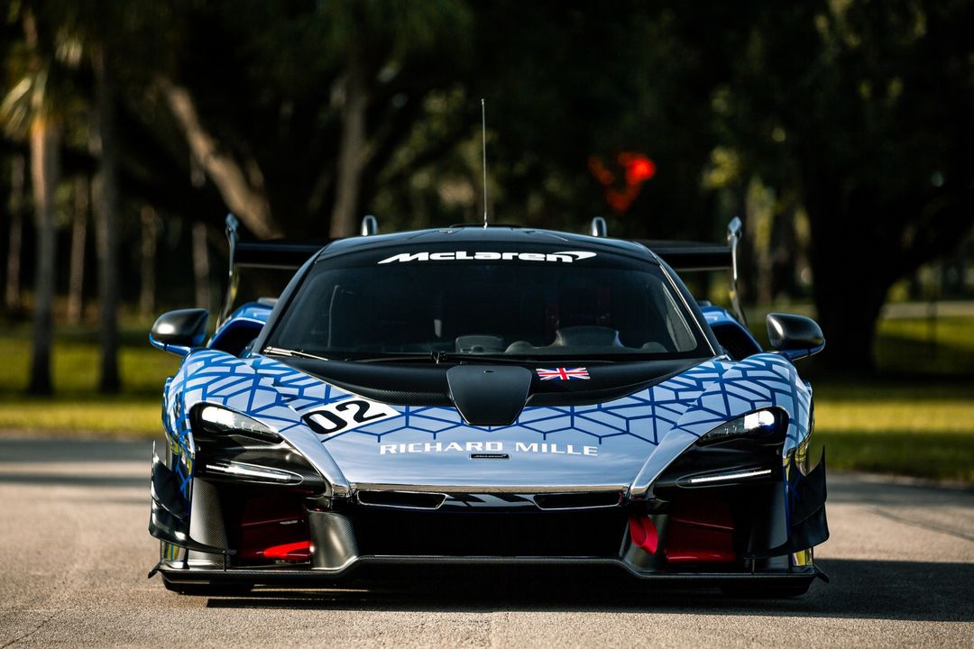 2020 McLaren Senna GTR