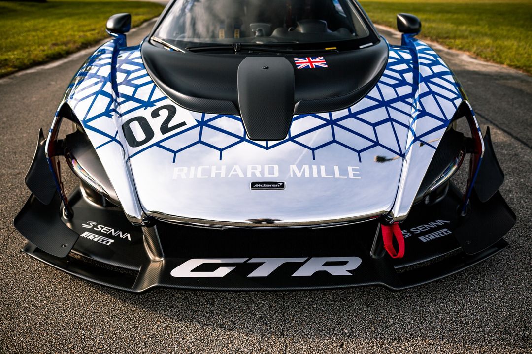 2020 McLaren Senna GTR