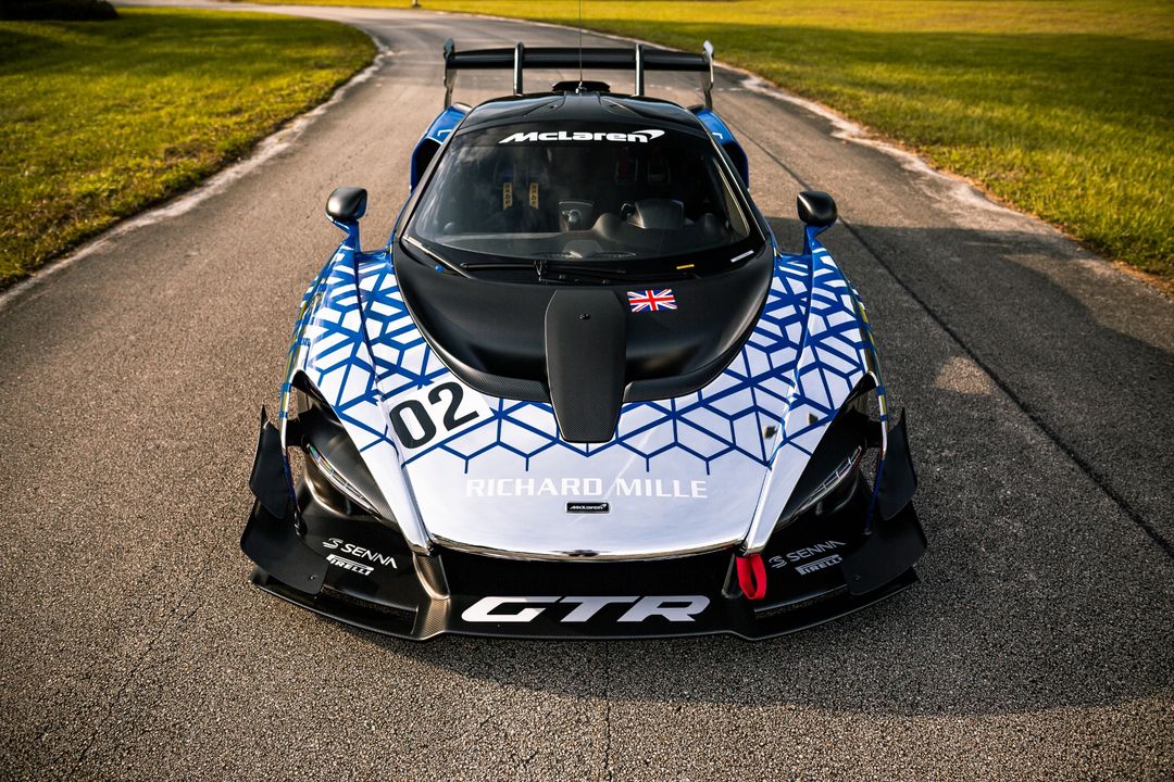 2020 McLaren Senna GTR