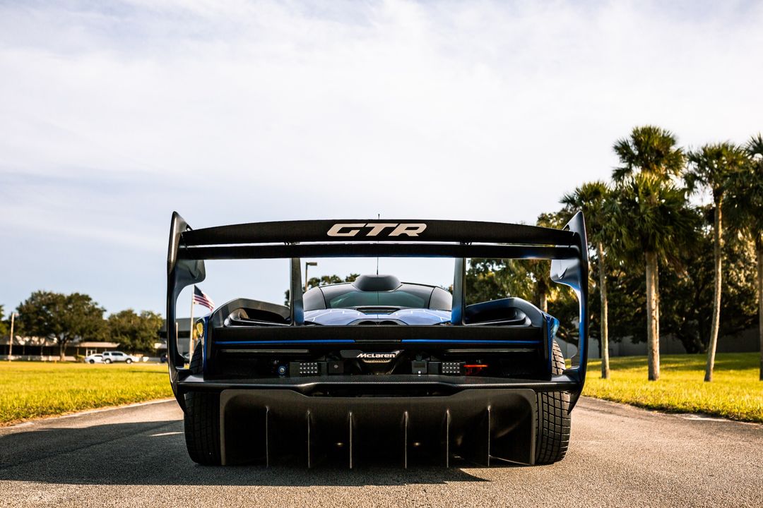 2020 McLaren Senna GTR