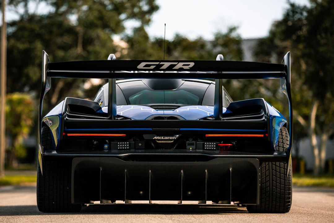2020 McLaren Senna GTR