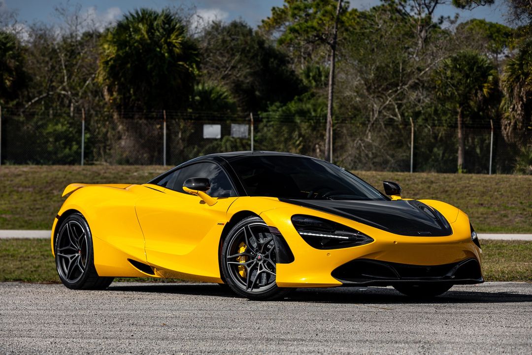 2018 McLaren 720S
