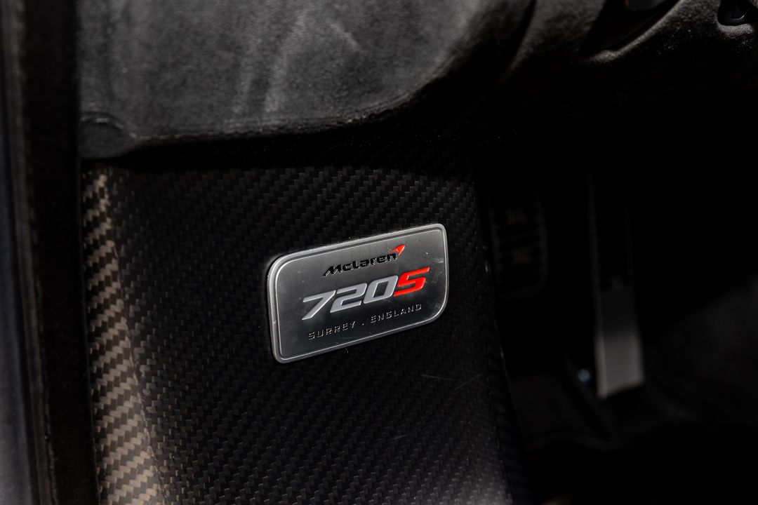 2018 McLaren 720S