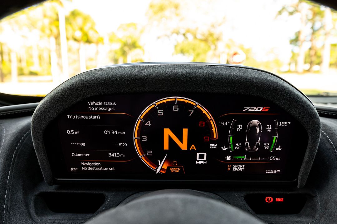 2018 McLaren 720S