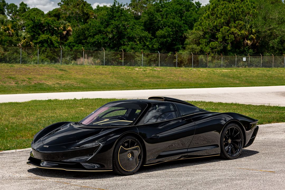 2020 McLaren Speedtail XP-10