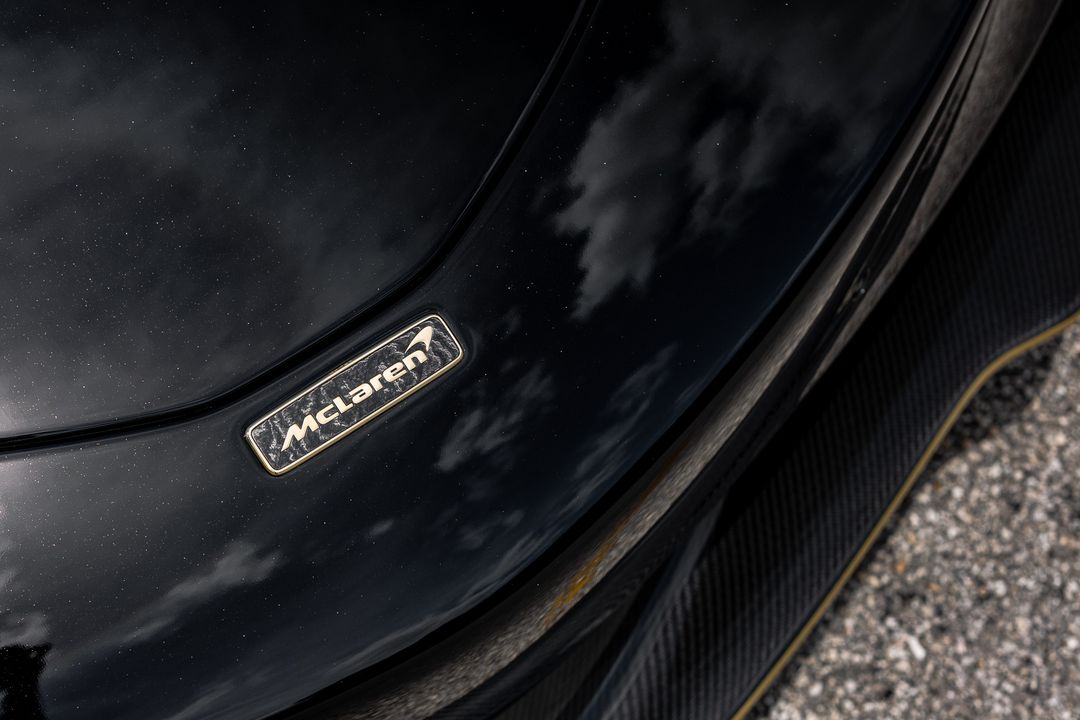 2020 McLaren Speedtail XP-10