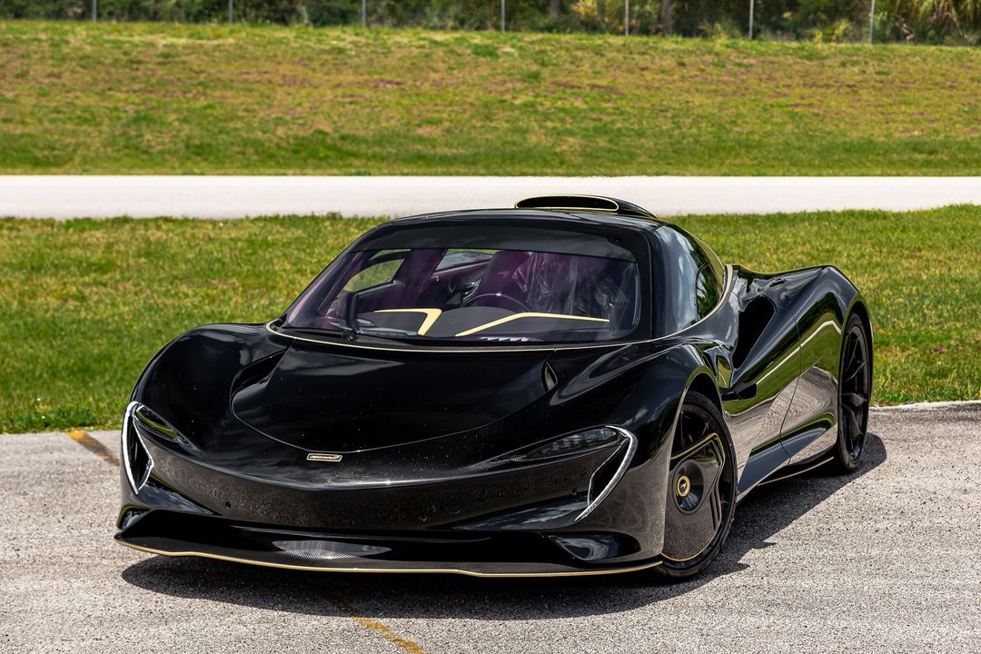 2020 McLaren Speedtail XP-10