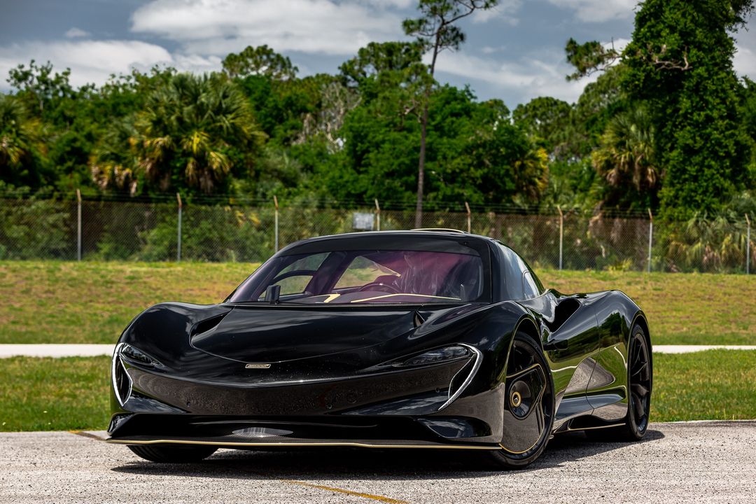 2020 McLaren Speedtail XP-10