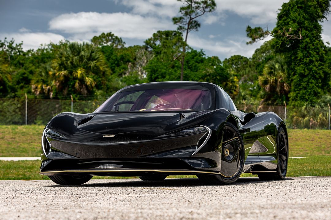 2020 McLaren Speedtail XP-10
