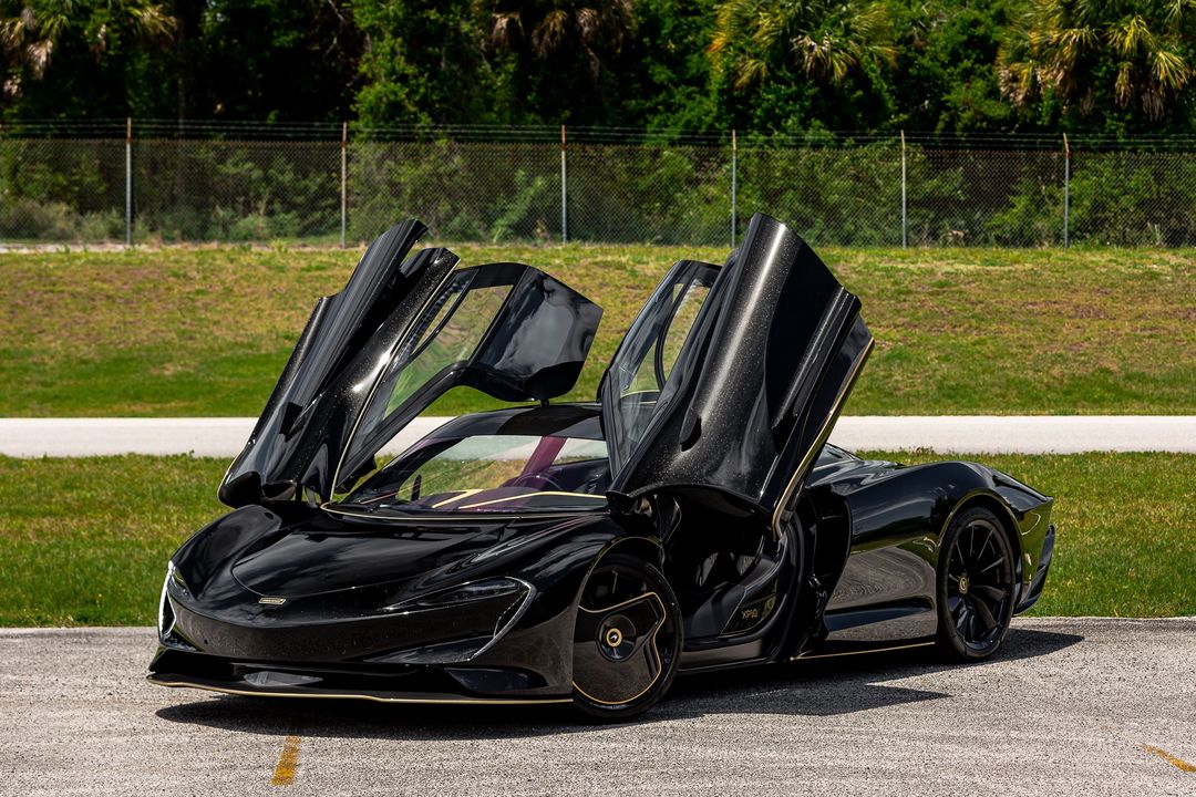 2020 McLaren Speedtail XP-10