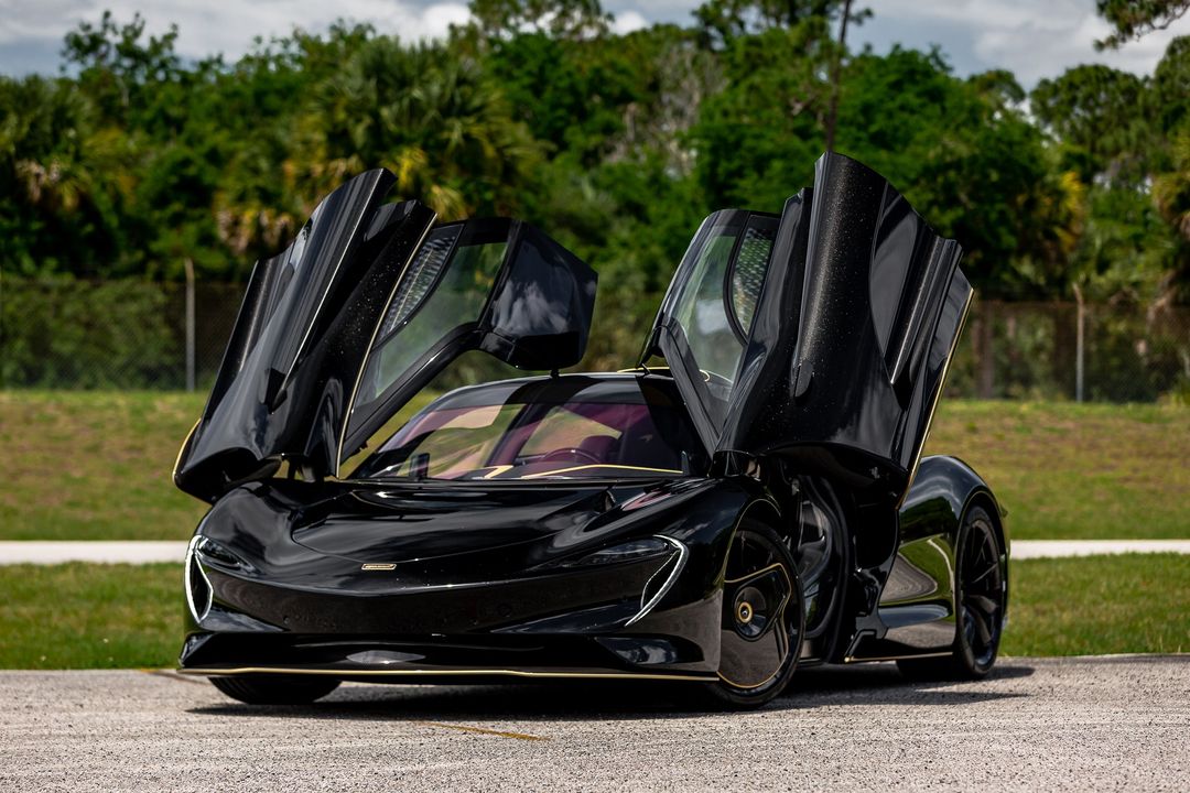 2020 McLaren Speedtail XP-10
