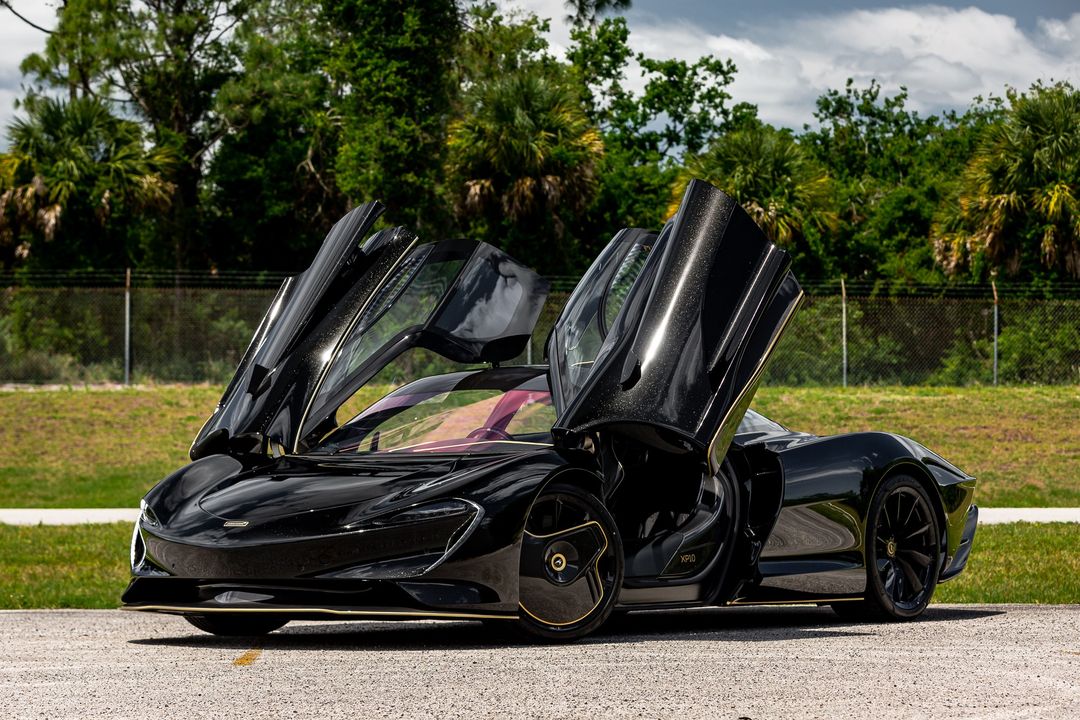 2020 McLaren Speedtail XP-10