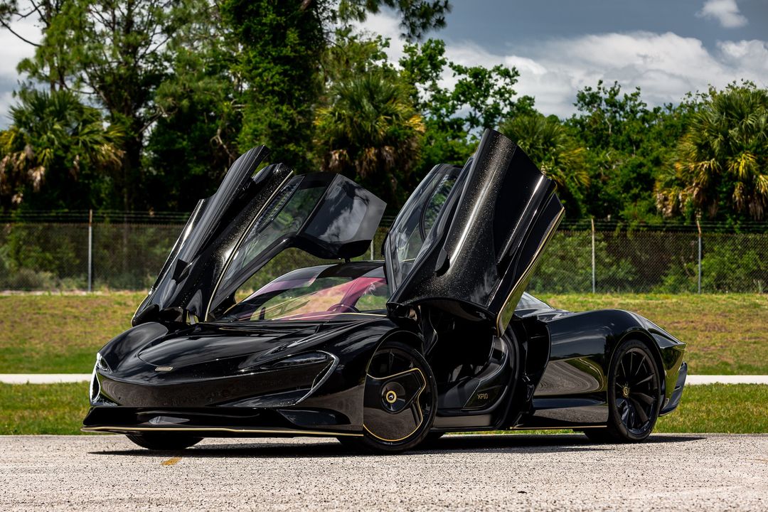 2020 McLaren Speedtail XP-10