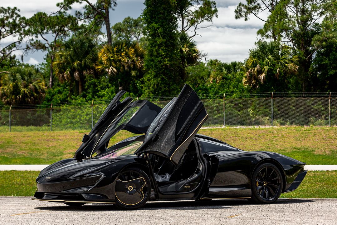 2020 McLaren Speedtail XP-10