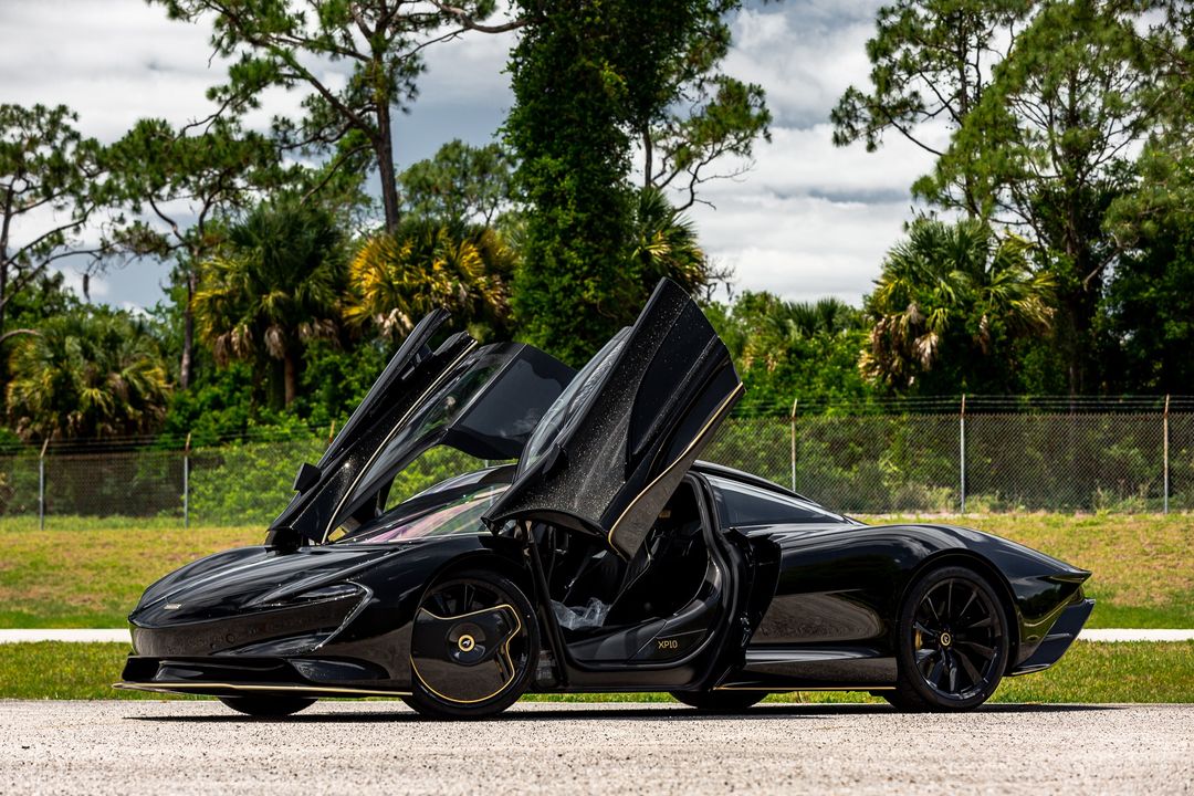 2020 McLaren Speedtail XP-10