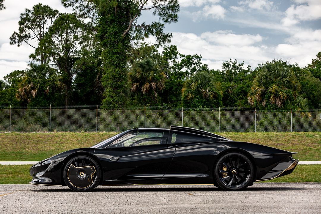 2020 McLaren Speedtail XP-10