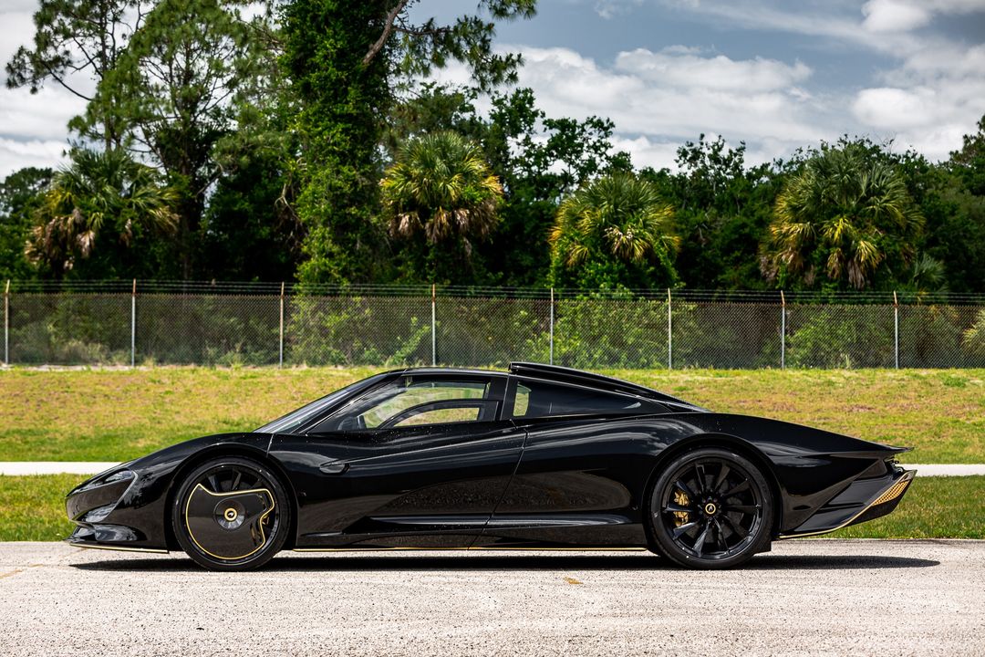 2020 McLaren Speedtail XP-10