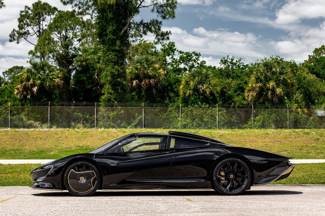 2020 McLaren Speedtail XP-10