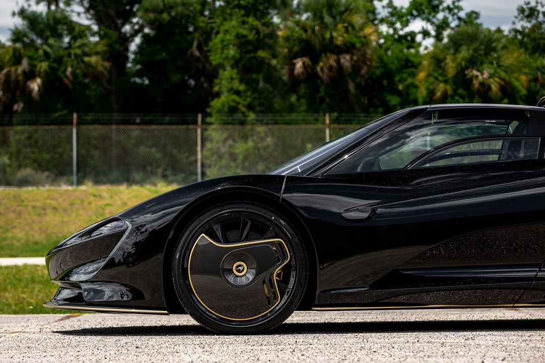 2020 McLaren Speedtail XP-10
