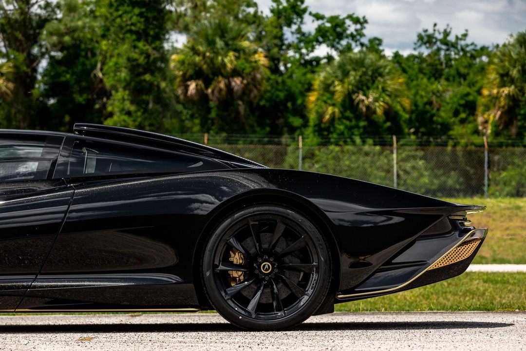 2020 McLaren Speedtail XP-10