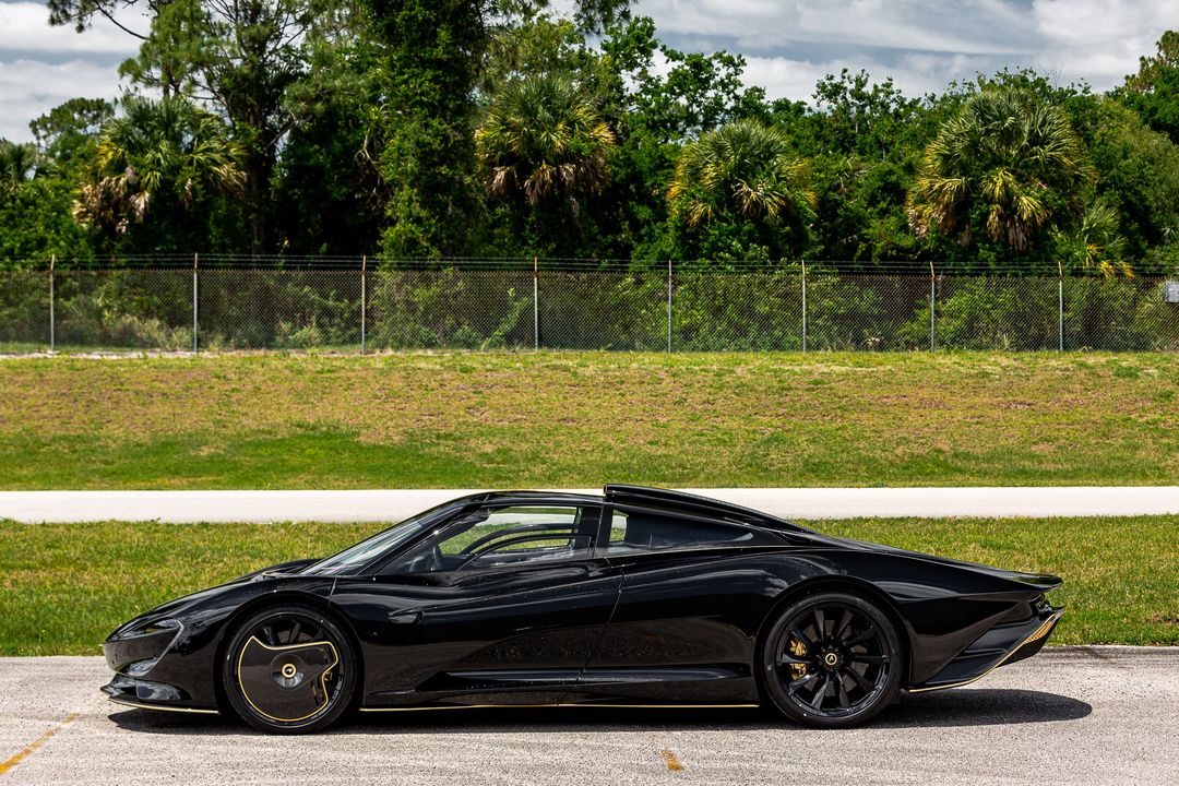 2020 McLaren Speedtail XP-10