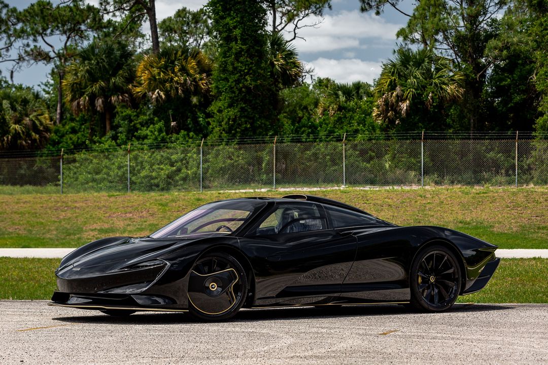 2020 McLaren Speedtail XP-10