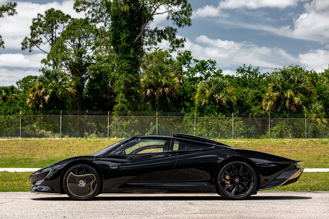 2020 McLaren Speedtail XP-10