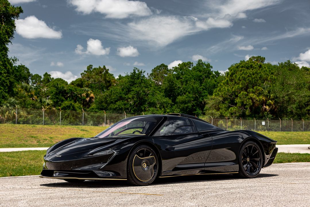 2020 McLaren Speedtail XP-10