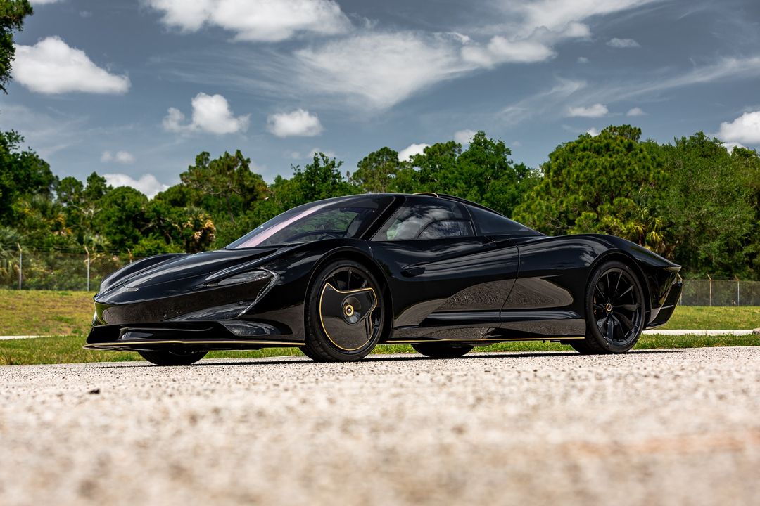 2020 McLaren Speedtail XP-10