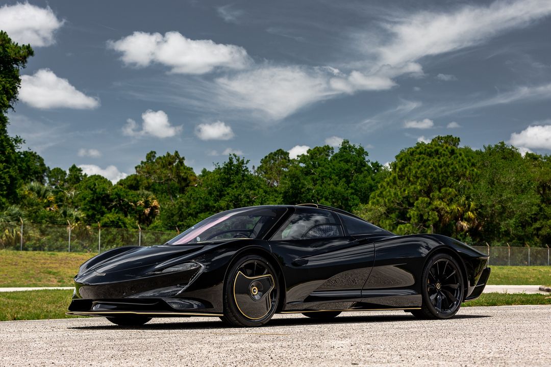 2020 McLaren Speedtail XP-10