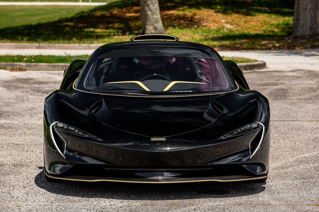 2020 McLaren Speedtail XP-10