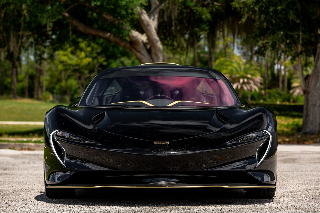 2020 McLaren Speedtail XP-10
