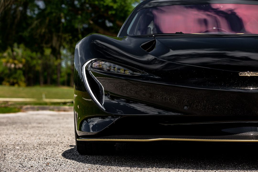 2020 McLaren Speedtail XP-10