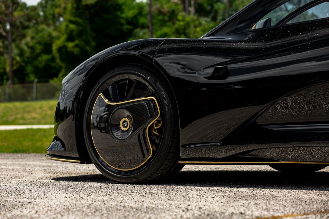 2020 McLaren Speedtail XP-10